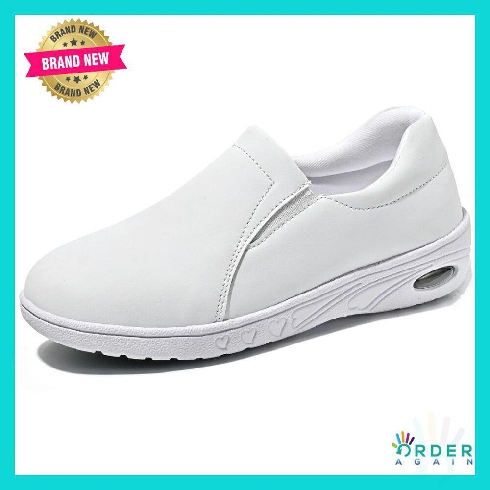 Slip On Work Shoes Lightweight Comfortable Waterproof Slip Resistant